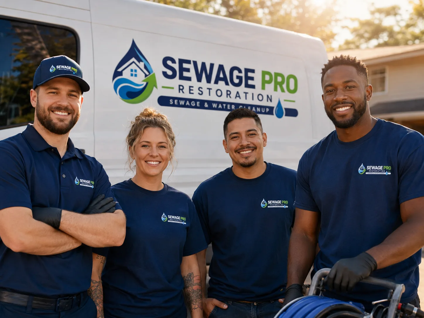Sewage Cleanup Services company in Goodrich, ND